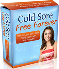 Cold Sore Free Forever e-book